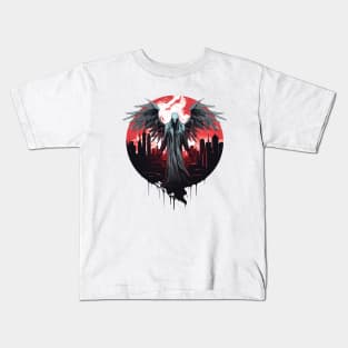 Angel Darkness Fantastic Otherworldly Creature Kids T-Shirt